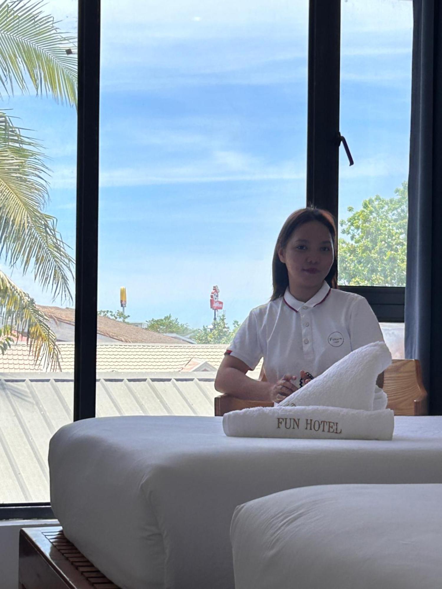 Fun Hotel Panglao Kültér fotó