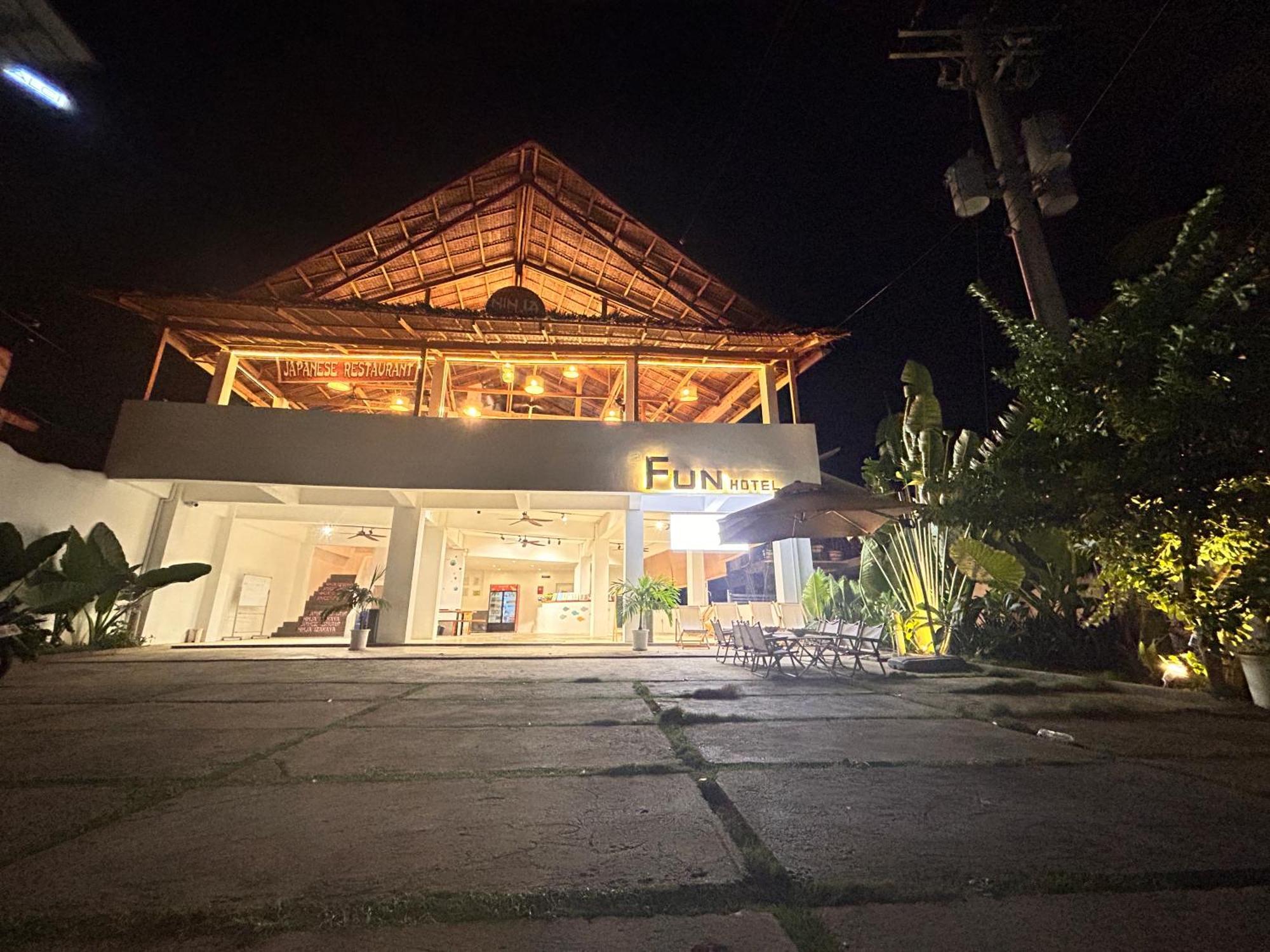 Fun Hotel Panglao Kültér fotó