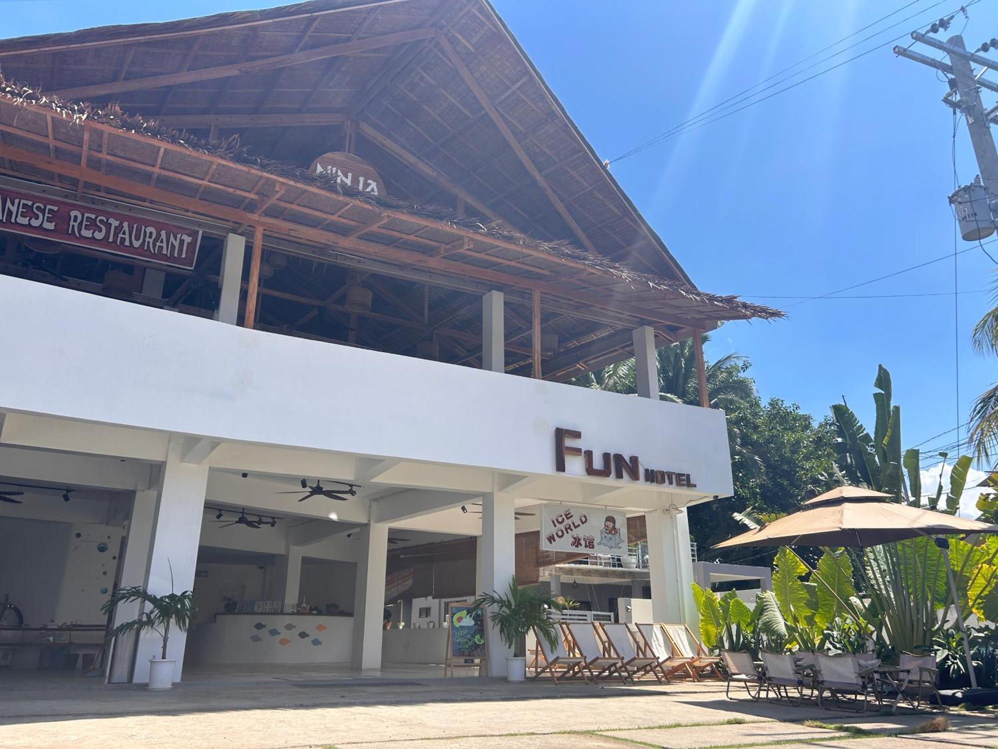 Fun Hotel Panglao Kültér fotó