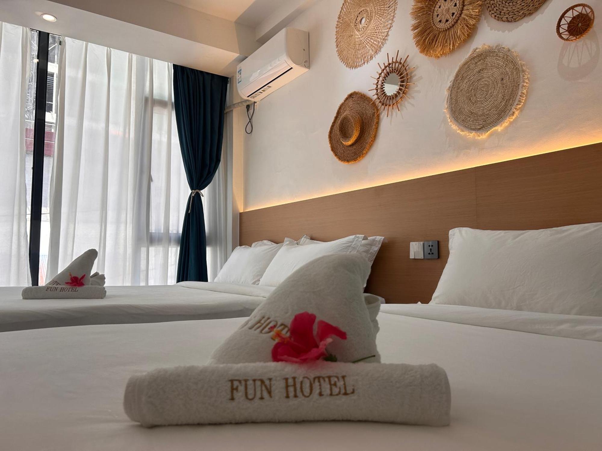 Fun Hotel Panglao Kültér fotó