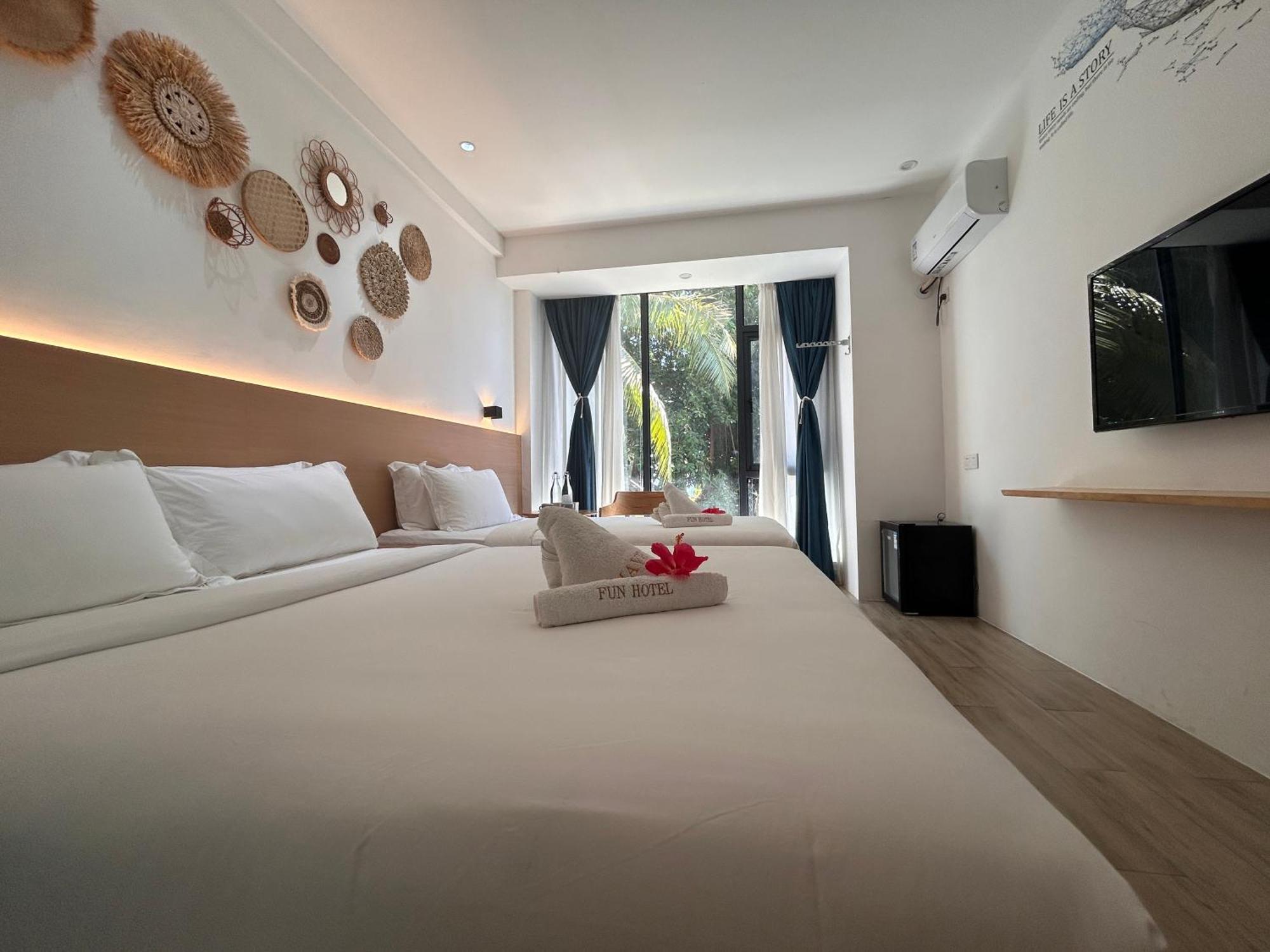 Fun Hotel Panglao Kültér fotó